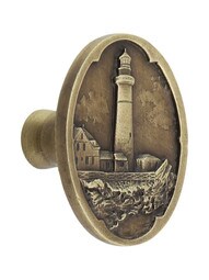 Guiding Lighthouse Cabinet Knob